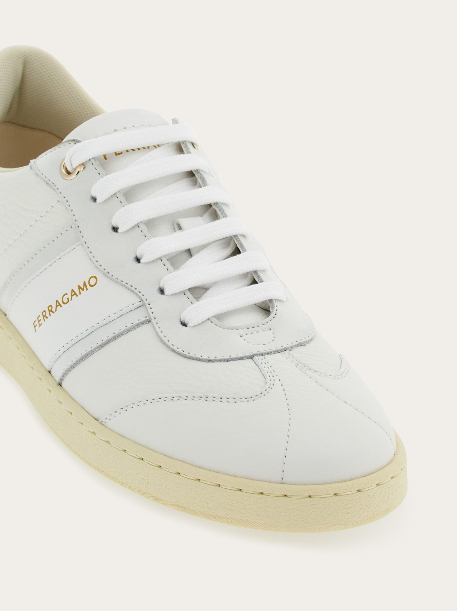 Ferragamo Low-top sneaker with logo - Image 6